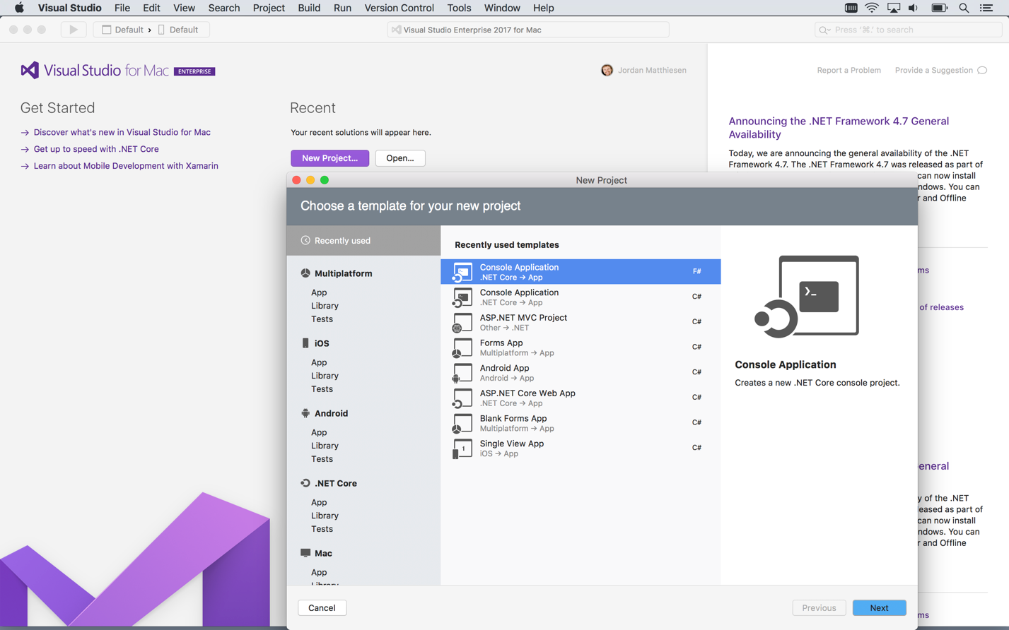 Visual Studio 2012 Download Mac