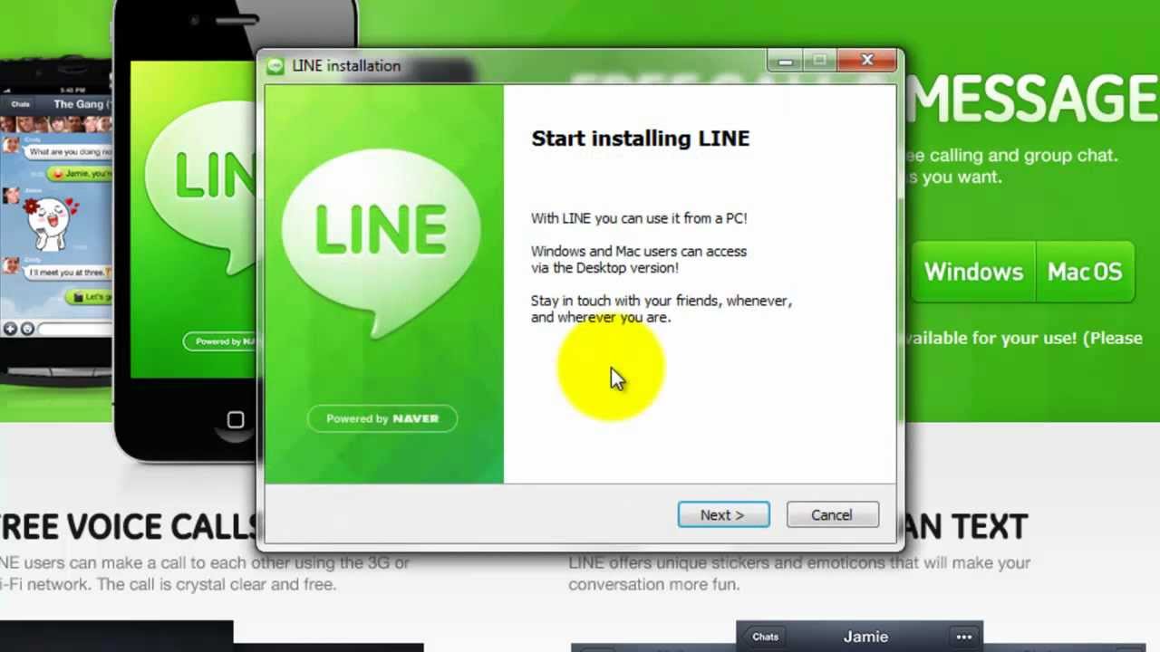 Download Line Desktop For Mac